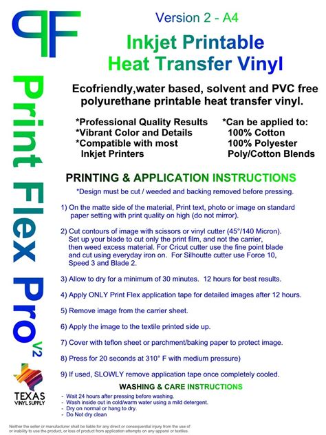 Inkjet Printable HTV Vinyl 的图像结果