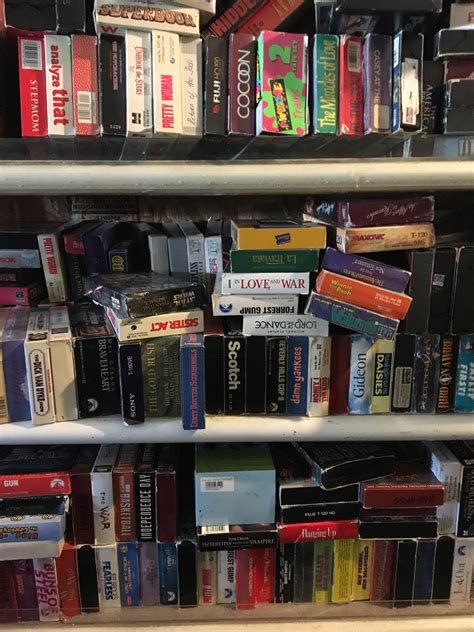 Vintage VHS Finds 的图像结果