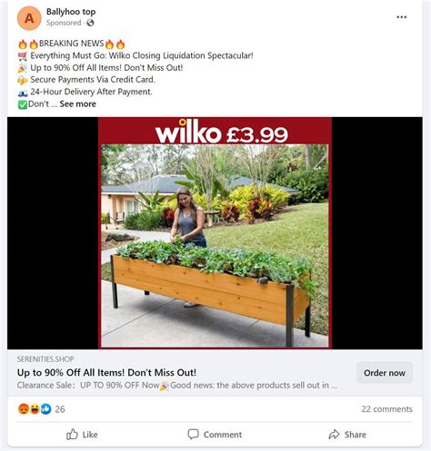 Beware Of Wilkо Store Closing Liquidation Spectacular Scam