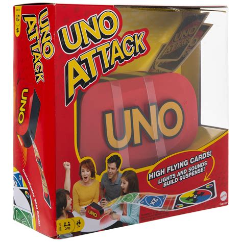 Uno Attack Card Game 1 Ct Ralphsuno Attack Card Meanings
