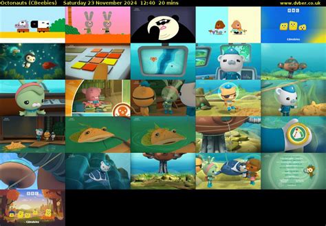 Image result for CBeebies Octonauts Promo 2024