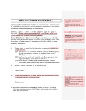 Fillable Online elderaffairs state fl (DSW) form - Department of Elder ...