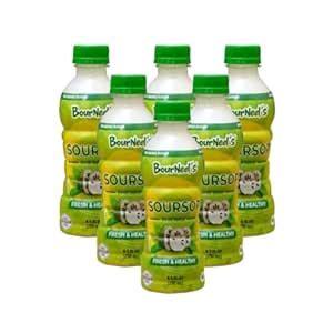 BourNeel's® Soursop Sugar Free Fruit Juice 250ml Pack of 6 | No Added ...