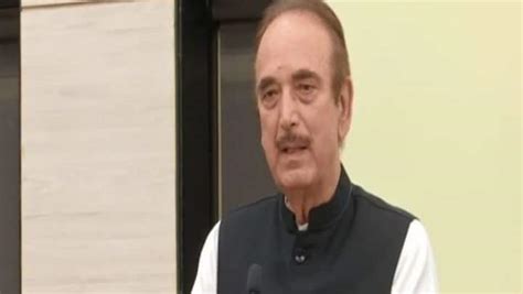 Ghulam Nabi Azad | World News, Latest and Breaking News, Top ...