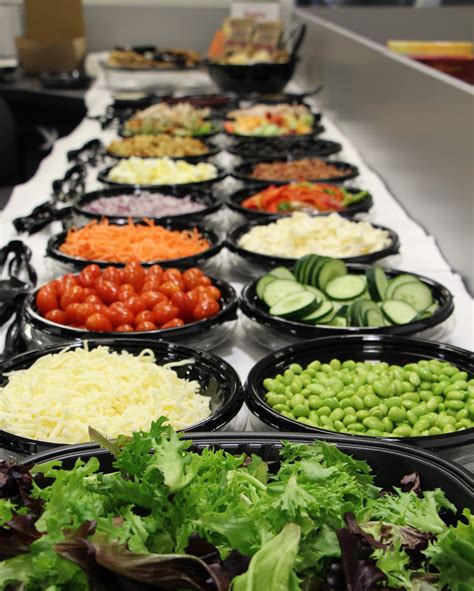 Simply Gourmet in Southie: Fresh City Catered Salad Bar
