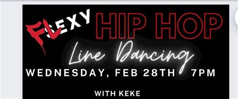 KeKes Line Dancing Class, Flexy Fitness, Carrollton, February 29 2024 ...