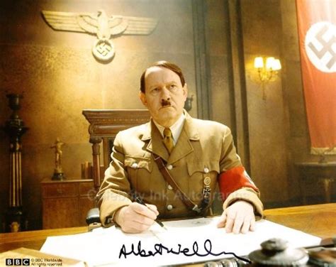 Doctor Who Albert Welling As Adolf Hitler Genuine Autograph ...