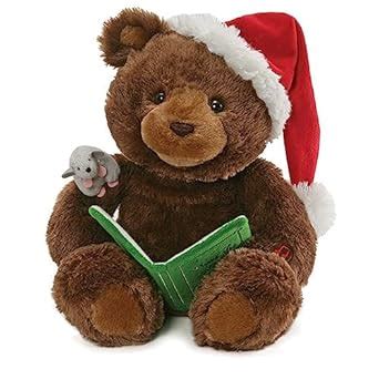 Storytime Bear Animated 18' : Gund: Amazon.in: Books
