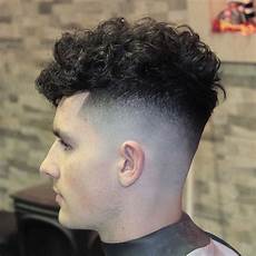 Fade Curly Haircut by 22 Curly Fade Haircut Designs Hairstyles Design Fade Curly Haircut