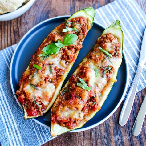 Stuffed Zucchini Recipes