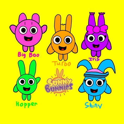 My Sunny Bunnies fanart by jeromeabac123 on DeviantArt