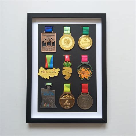 Buy Sports Awards Medal Photo Frame,Medals Display Frame,Marathon Medal ...
