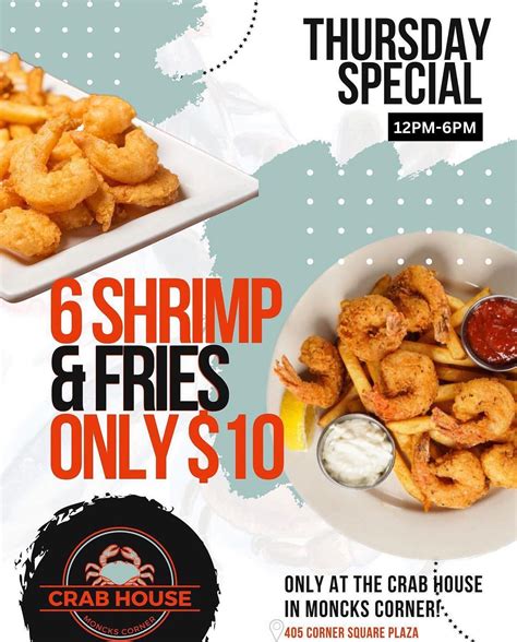 Crab House Moncks Corner (@crabhousemc) • Instagram photos and videos