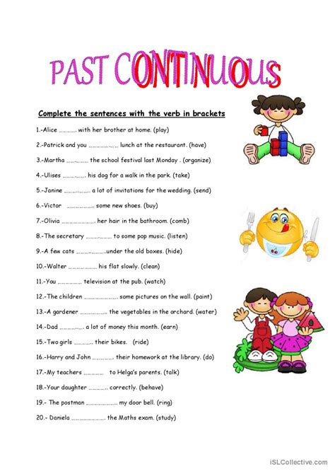 Cycle In Past Continuous Tense at Samantha Sternberg blog