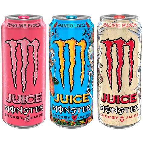 Monster Energy Juice Monster paquete variado, PPMLPP, bebida energética ...