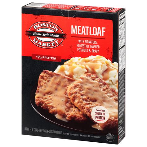 Boston Market Meatloaf Nutrition Facts | Besto Blog