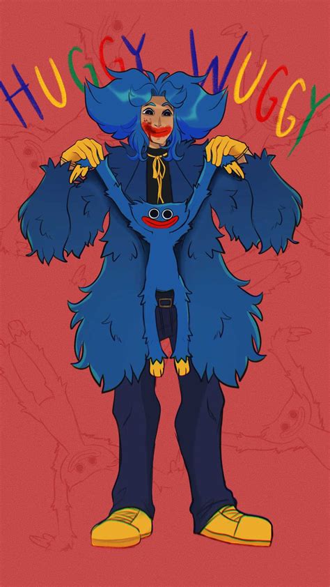 Cute Huggy Wuggy Wallpapers - Wallpaper Cave