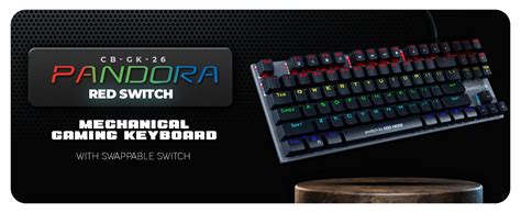 Buy Cosmic Byte CB-GK-26 Pandora TKL Mechanical Keyboard, Best Price