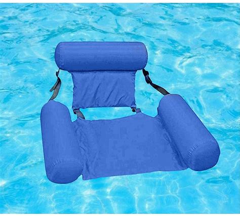 Akszone Inflatable Swimming Floating Chair Pool Float Lounge,Adults ...
