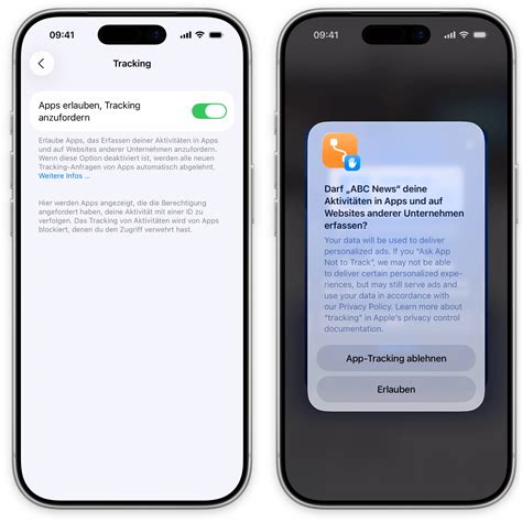 Apple droht mit Einschränkung der Tracking-Sperre in der EU | iphone ...
