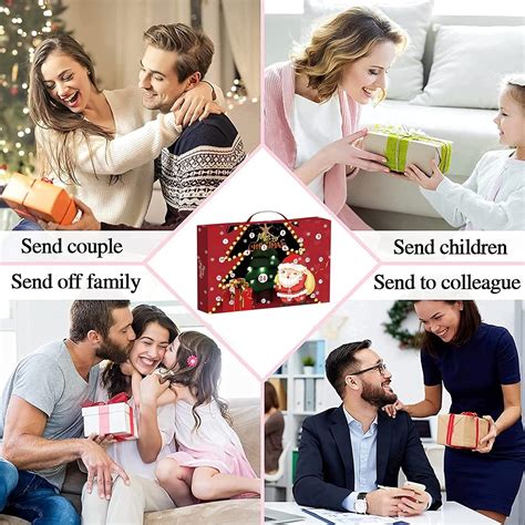 Buy Christmas Countdown Calendar,2022 Advent Calendar 24 Days Sensory ...
