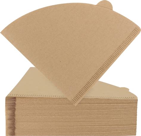 Amazon.com: Coffee Filter V60 Paper Coffee Filters - 200 Count 2-4 Cups ...