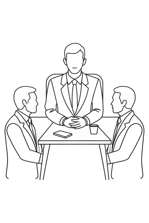 Interview Drawing 的图像结果