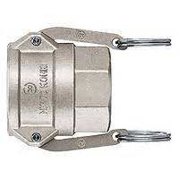 LD-8TSF-SUS-NBR | Lever Lock Cupla, Stainless Steel Socket, LD Type ...