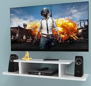 Zaara crafts Tv Set up Box Stand Wooden Set Top Box Stand for LED, LCD ...