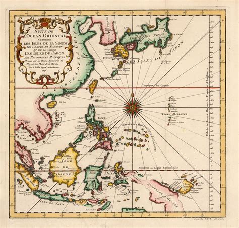 Map Japan Philippines
