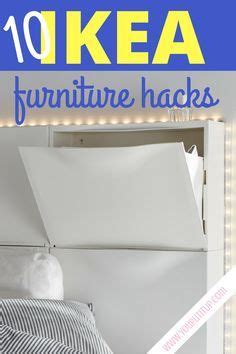 10 Best Ikea Furniture Hacks | Ikea ideeën, Ikea meubels, Interieur ideeën