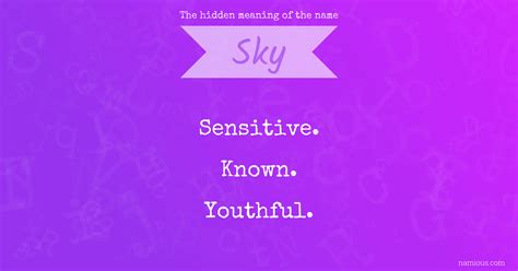 Baby Girl Name Meaning Sky at Kevin Marsh blog