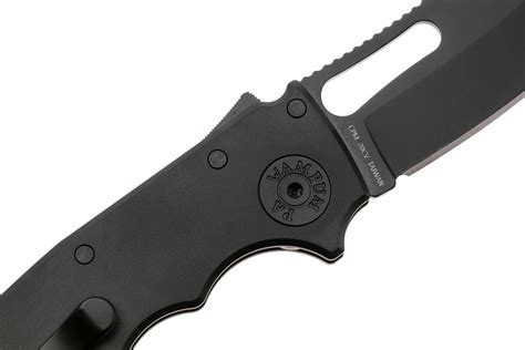 Demko Knives Shark-Cub Shark-Lock Slicer Shark SC-20CV-DLC-BLK-SS ...