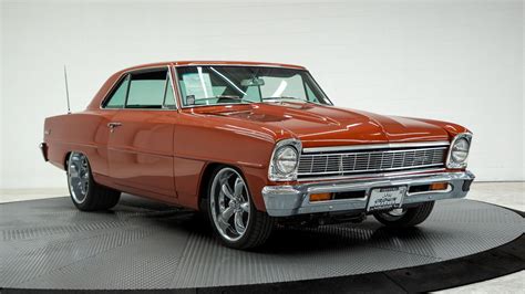 1966 Chevy 2 1967 Chevrolet Chevy II | Coyote Classics