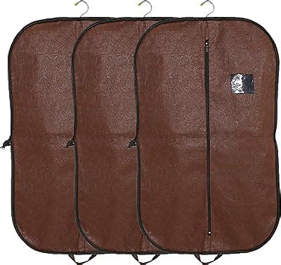 Kuber Industries Embossed Design 12 Pieces Half Transparent Non Woven ...