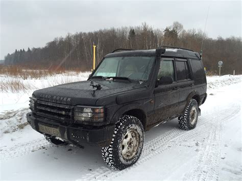 Goodyear Duratrak 235/85/16 с шипом — КАЙФ :) — Land Rover Discovery II, 2,5 л, 2003 года | шины ...