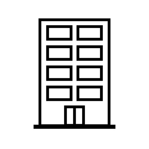 Simple Building Icon 的图像结果