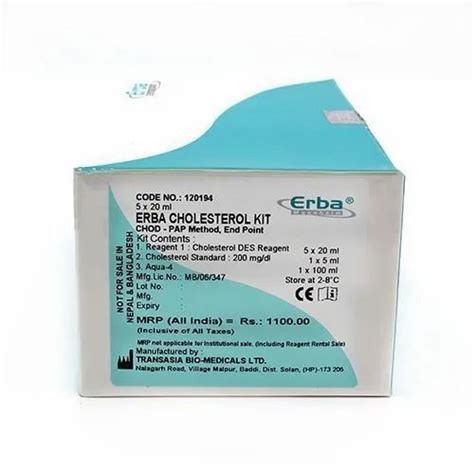 Biochemistry Test Kit - Erba Albumin (Liquixx) Kit Trader - Wholesaler ...