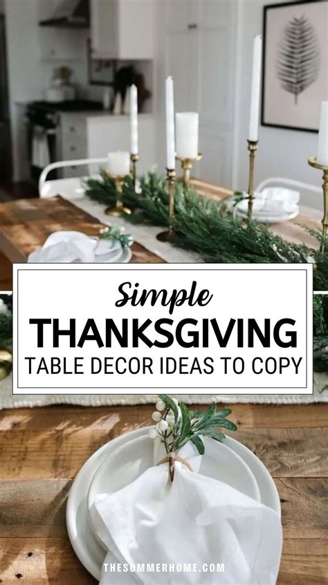 Pretty Thanksgiving Table Decor Ideas to Copy | Autumn Home ...
