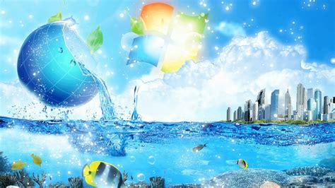 Pin de ‎ en Frutiger Aero. | Colorfull wallpaper, Burbuja, Pósteres retro