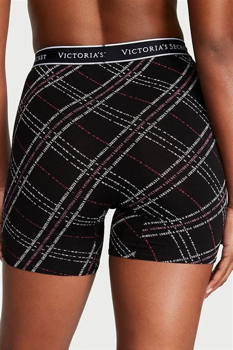 Buy Victoria's Secret Logo Boxer Briefs Knickers from the Victoria's Secret UK online shop