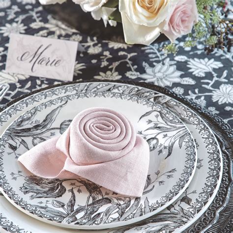 Rose Napkin Fold How-To - Southern Lady Magazine