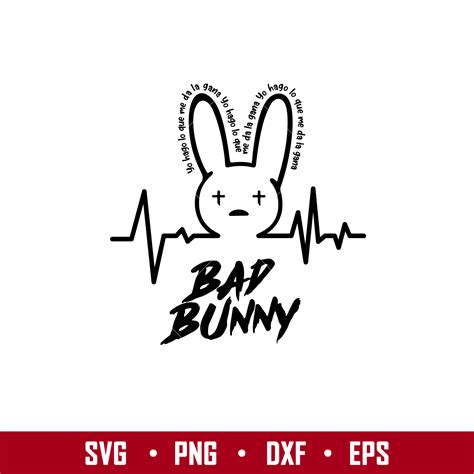 Bad Bunny 18, Bad Bunny Svg, Yo Perreo Sola Svg, Bad bunny l | Inspire ...