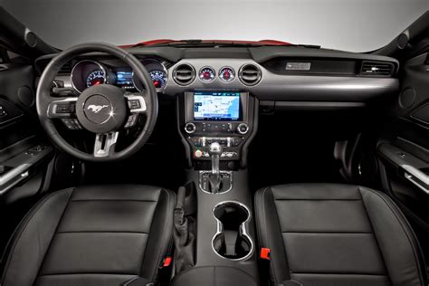 Ford Mustang 2015 Interior
