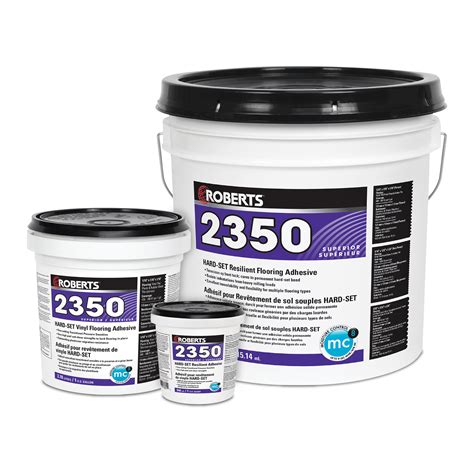 Hardset Vinyl Flooring Adhesive Roberts Consolidated