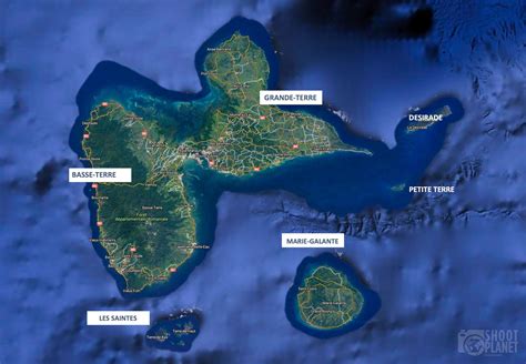Guadalupe Island Map