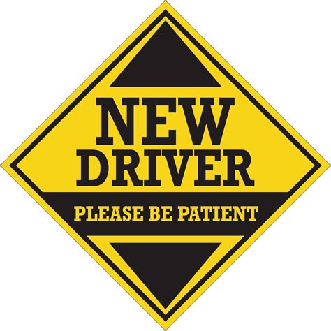 Green Panda®-New Driver On Board-Please be Patient : Amazon.in ...