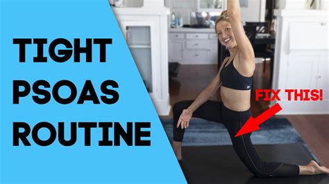 Psoas Major Exercises