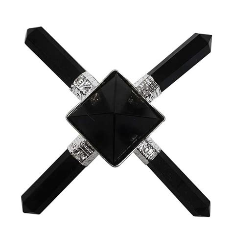 Amethyst Generator Reiki Energy Generator Pyramid,4 Point Amethyst ...