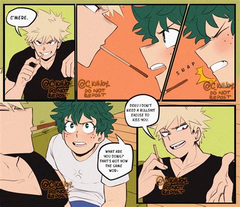 Izucute 🫶 (@endthisdream) on X | Spicy bakudeku comic, Bkdk comics ...